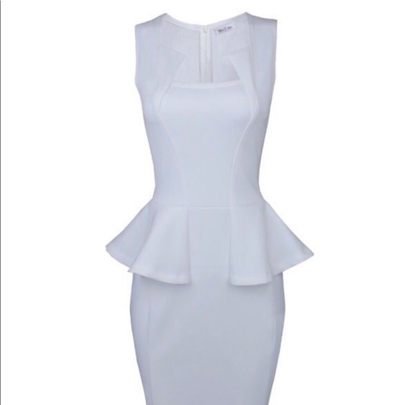 White dress - Picture 1 of 2